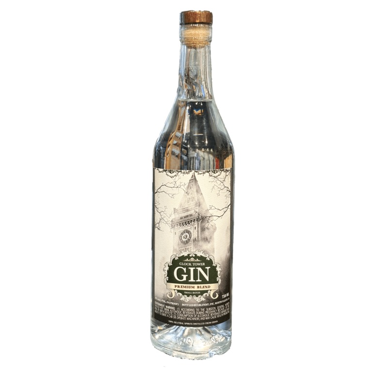 CLOCKTOWER Gin Small 1L