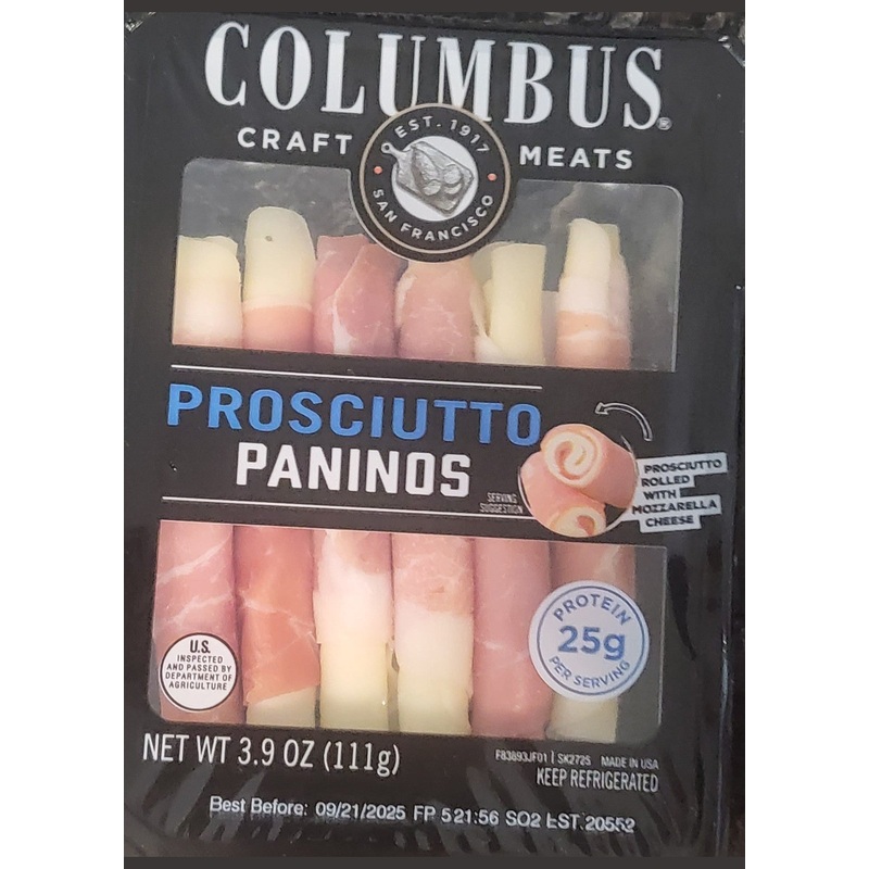 COLUMBUS Prosciutto Panino