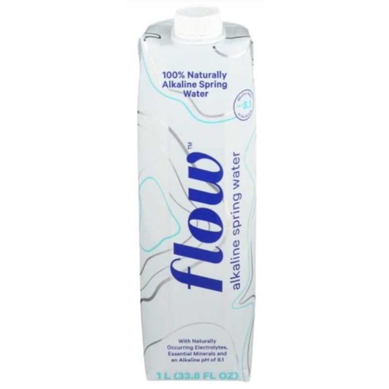 Flow Alkaline Spring Water 1L