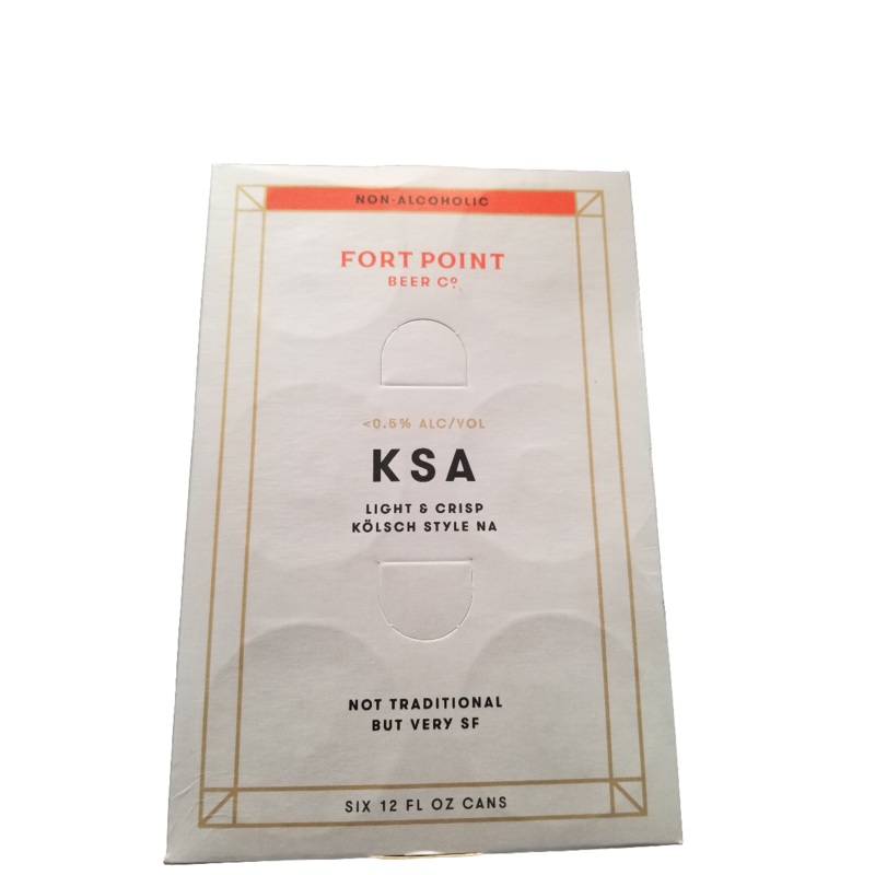 FORT POINT KSA Non-Alcoholic