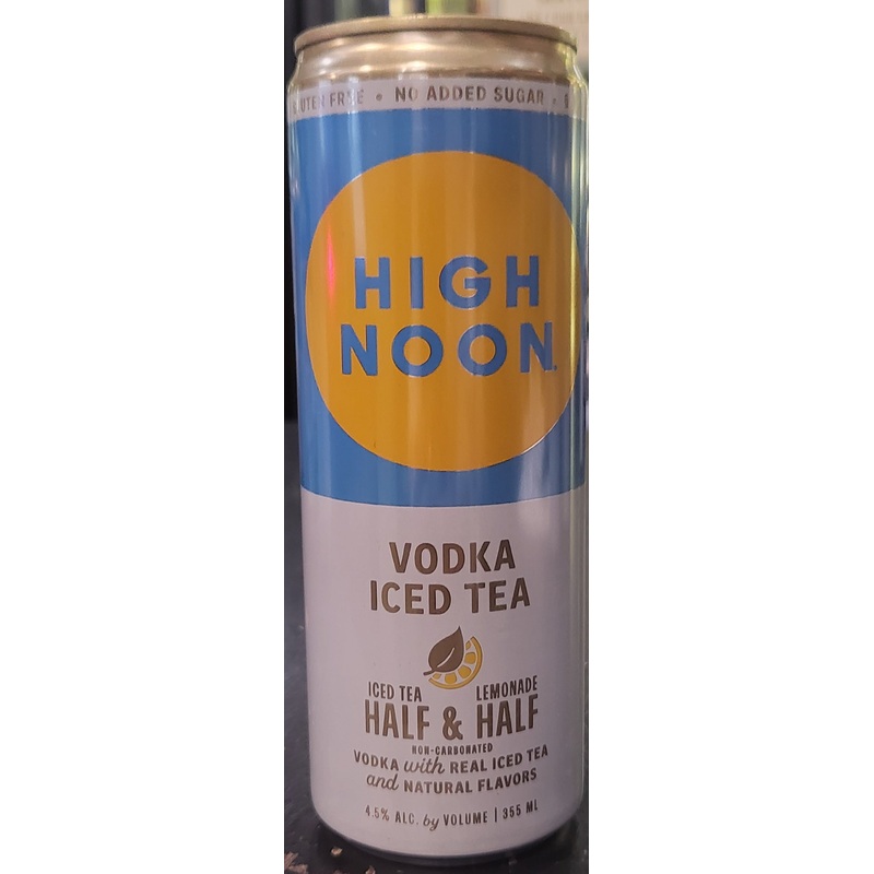 HIGH NOON Ice Tea  1/2 & 1/2