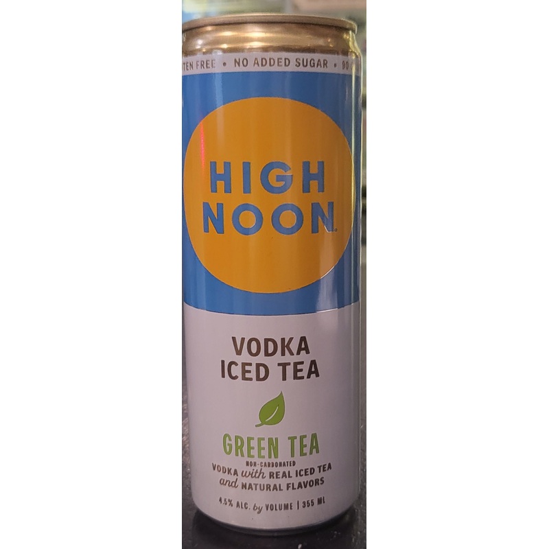HIGH NOON Ice Tea Green Tea