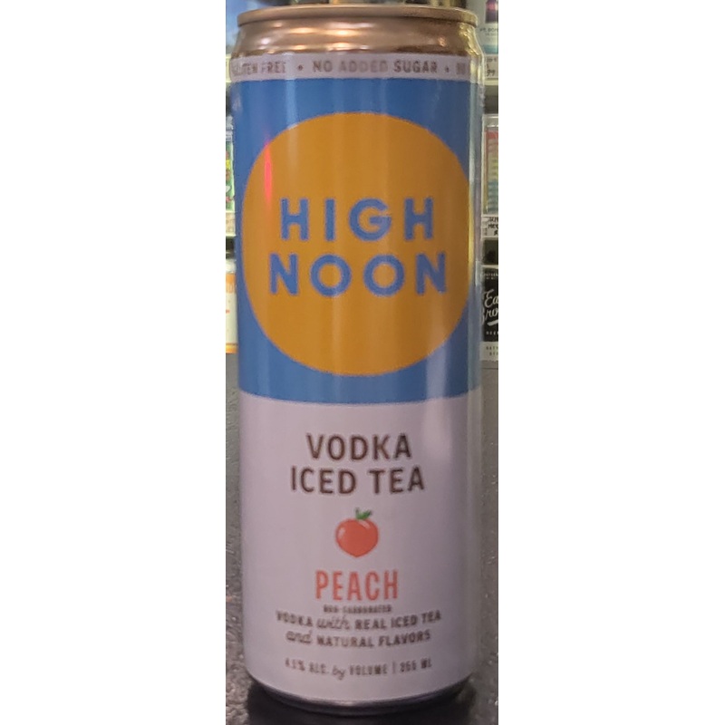 HIGH NOON Ice Tea  Peach