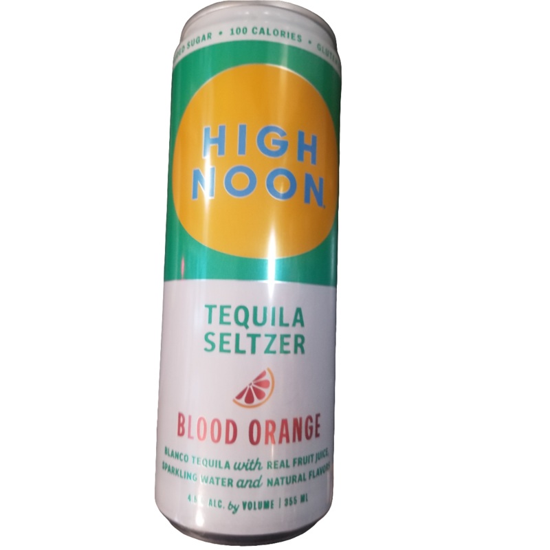 HIGH NOON Tequila Seltzer Blood Orange