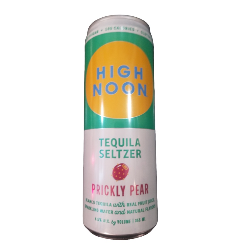 HIGH NOON Tequila Seltzer Prickly Pear
