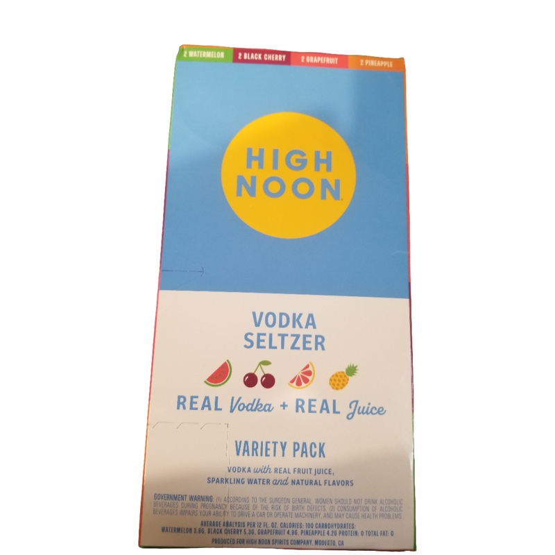 HIGH NOON Vodka Seltzer