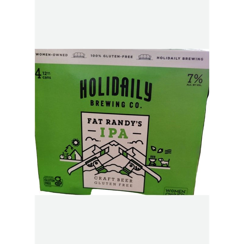 HOLIDAILY BREW Fat Randy’s IPA