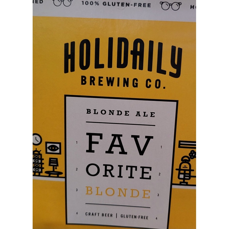 HOLIDAILY BREW Favorite Blonde