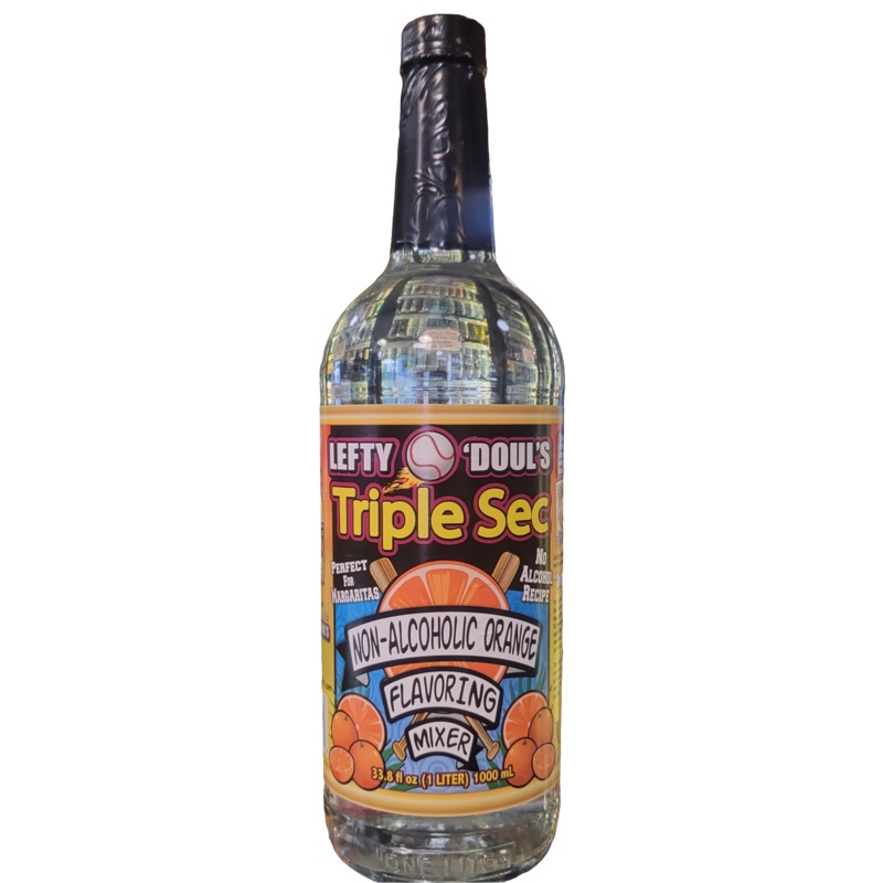 LEFTY DOUL’S Triple Sec Premium Liqueur