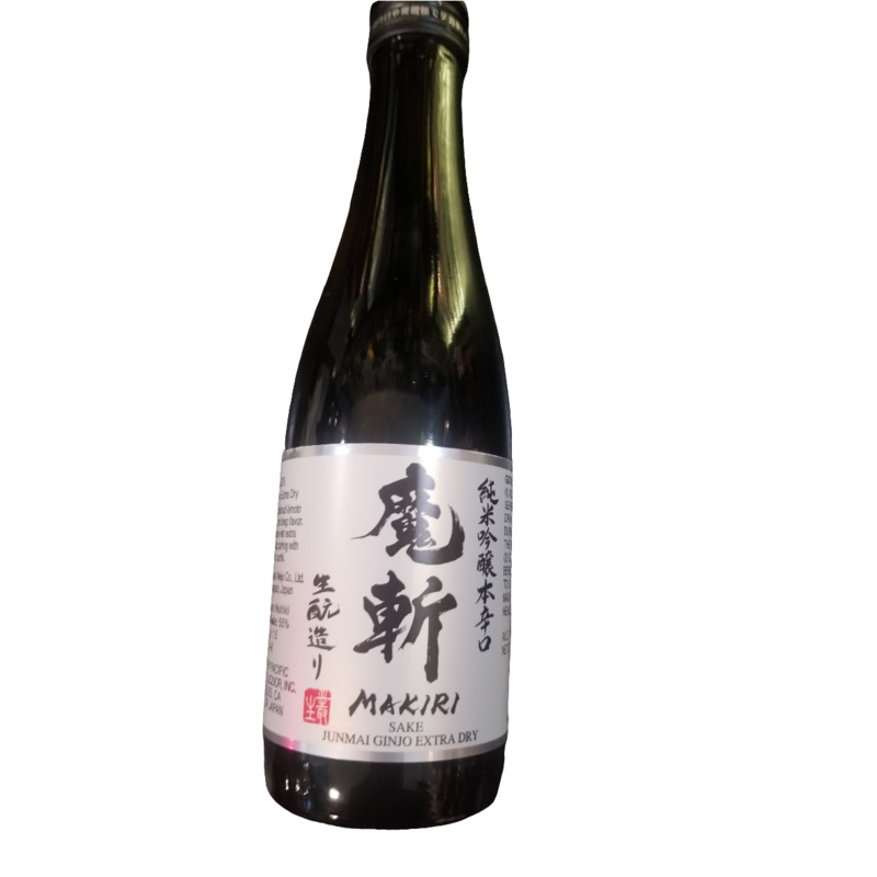 MAKIRI Sake Junmai Ginjo Extra Dry