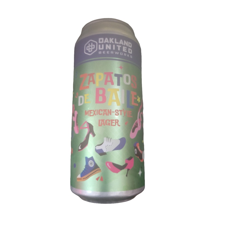 OAKLAND UNITED Zapatos De Baile Mexican-Style Lager