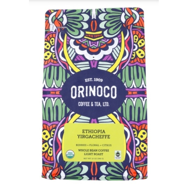 ORINIOCO Ethiopia Yirgacheffe Coffee Bags