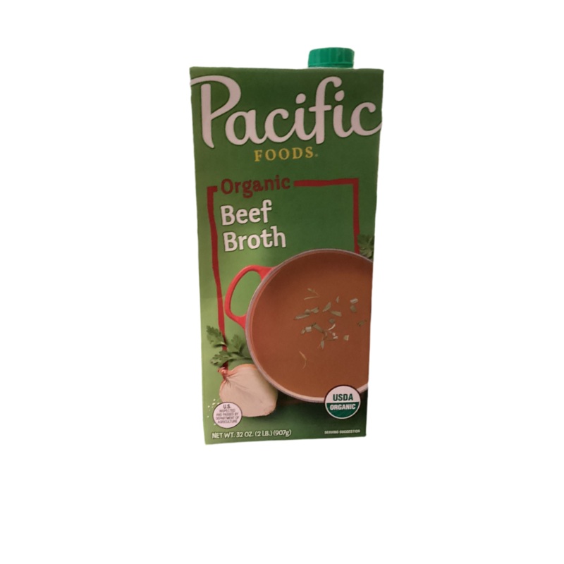 PACIFIC FOODS Organic Beef Broth