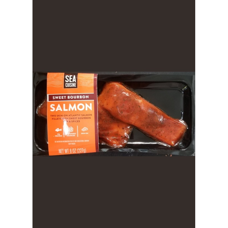 Salmon Skin Sweet Bourbon Season 8oz