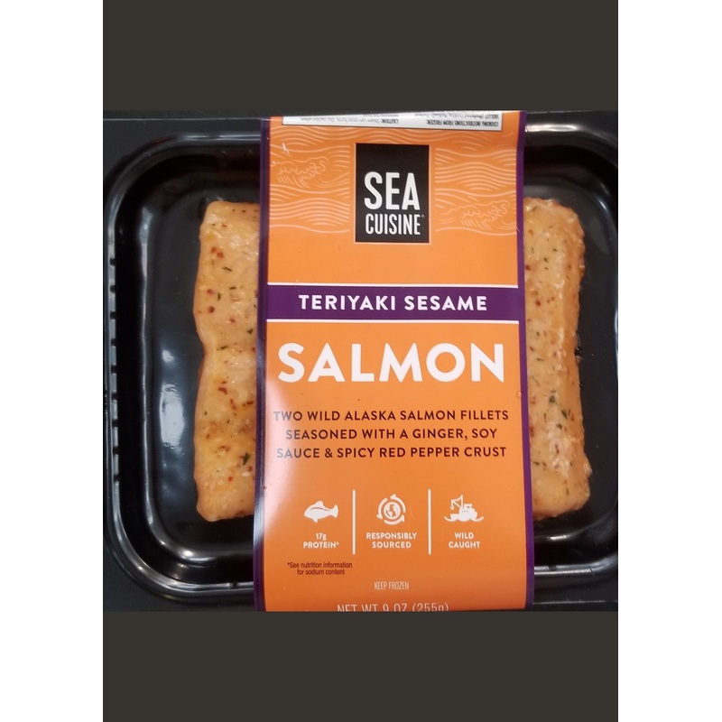 Salmon Teriyaki Sesame 9oz
