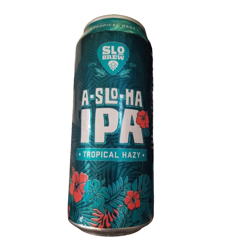 SLO BREW A-SLo-Ha Tropical Hazy