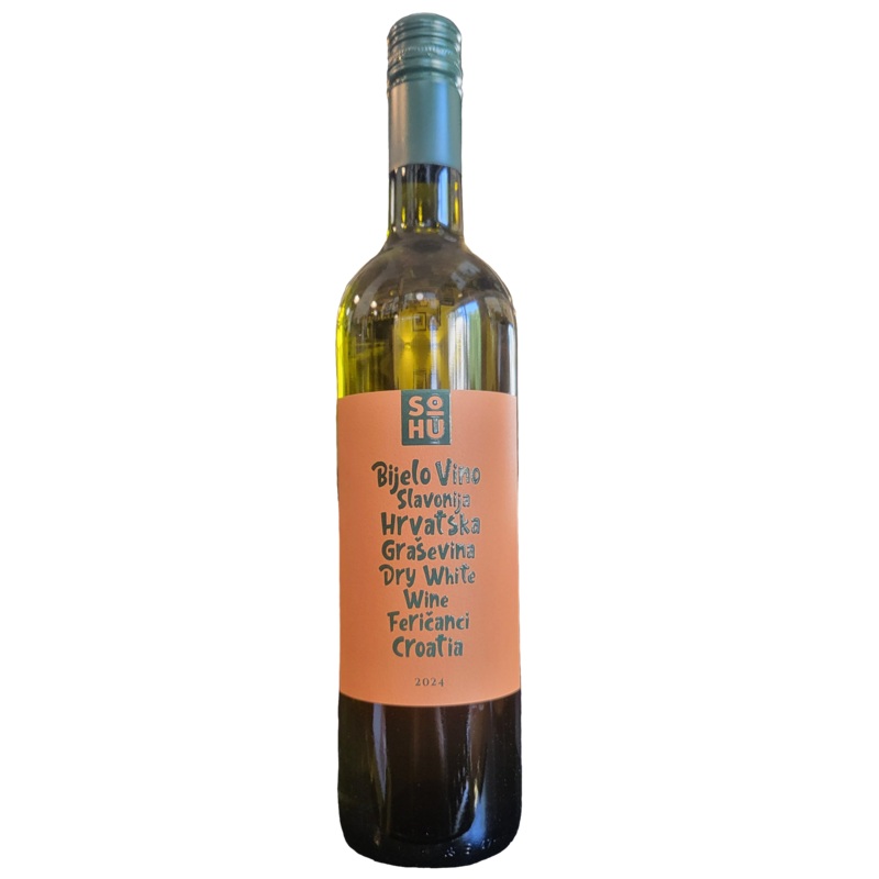 SOHU Bij3lo Vino Grasevina 2024