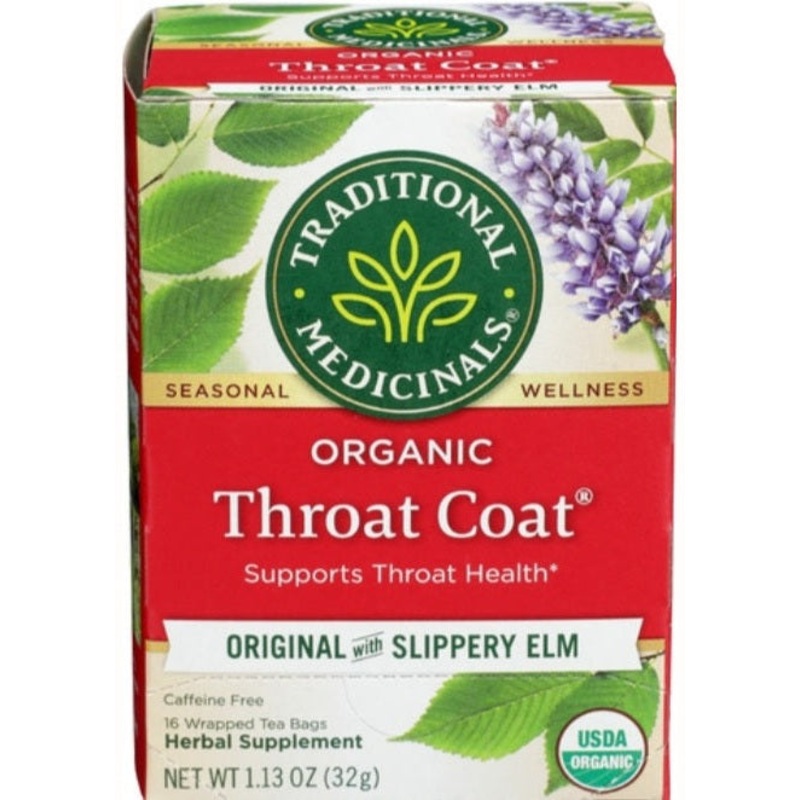 TRADITIONAL MEDICINALS Throat Coat Tea