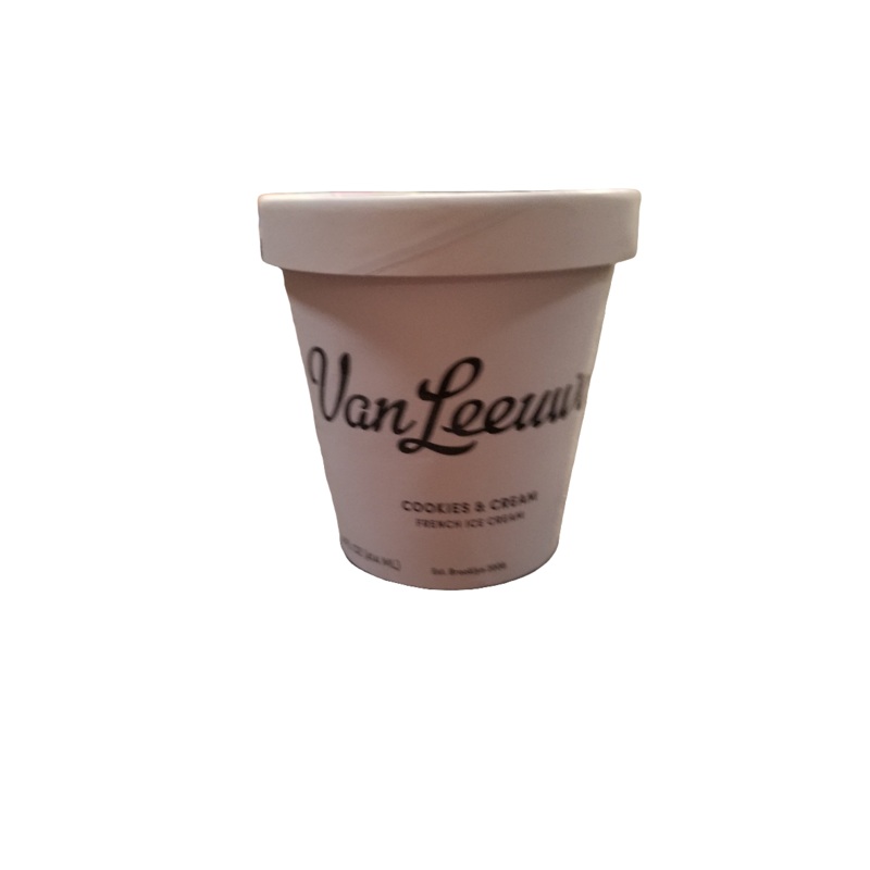 VANLEEWEN  Cookies And Cream Ice Cream