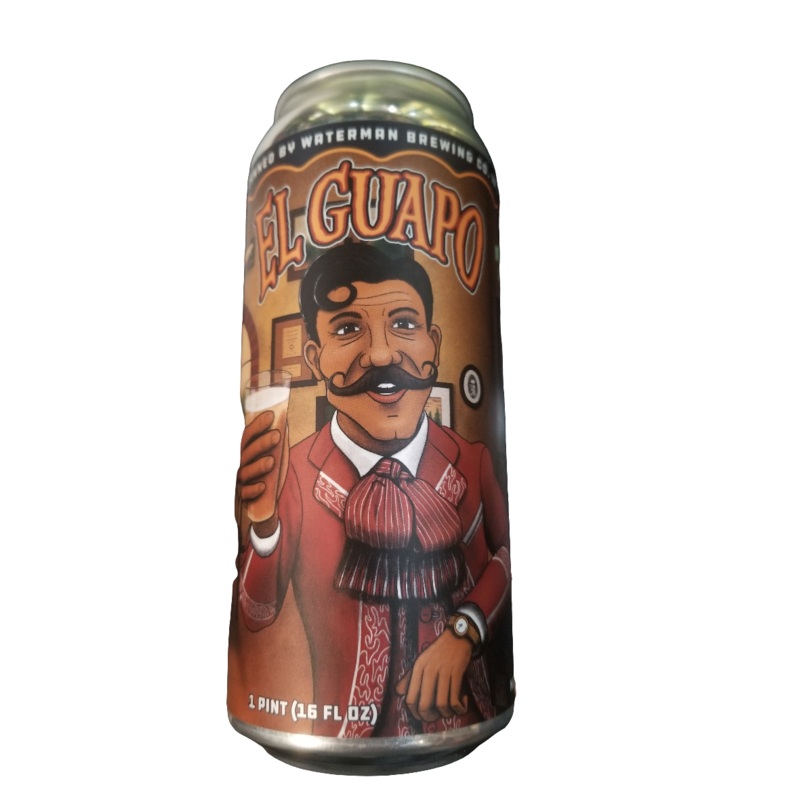 WATERMAN BREWING CO El Guapo Mex Lager