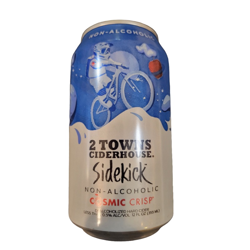 2 TOWNS CIDER HOUSE Sidekick non-alcoholic