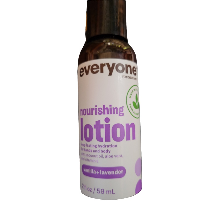 EVERYONE Nourishing Lotion Vanilla + Lavender