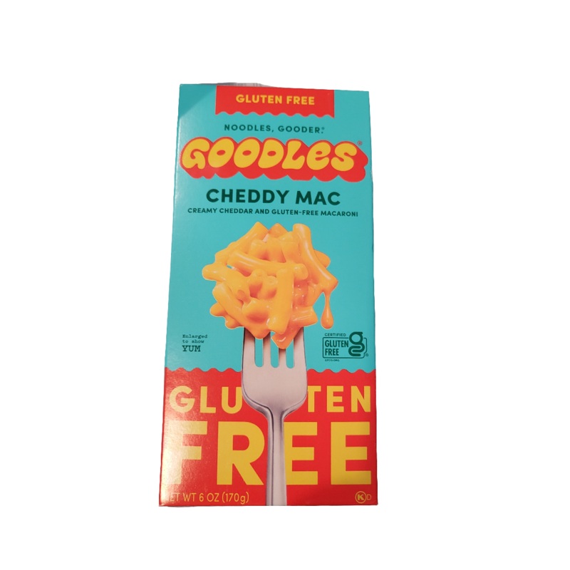 GOODLES Cheddy Mac Gluten free