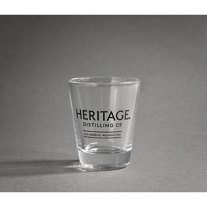 Heritage Logo Shot Glass