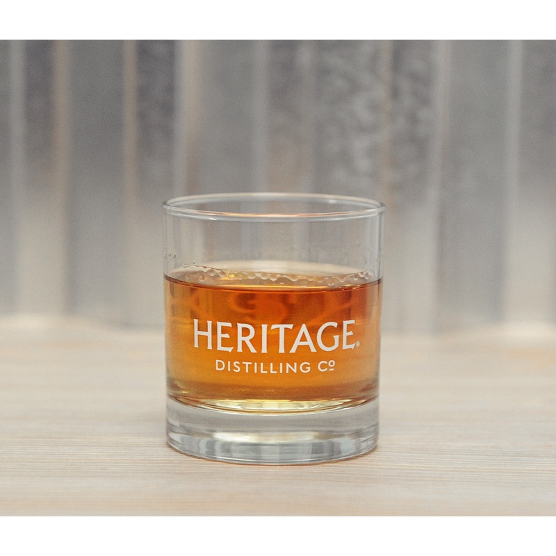 Heritage Rocks Glass