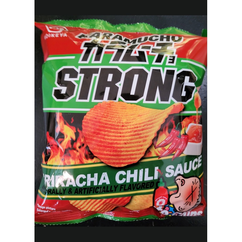 KARAMUCHO STRONG sriracha Chips