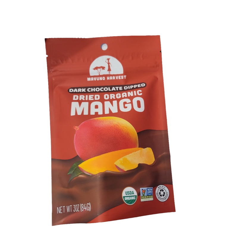 MAVUNO HARVEST Mango Dark Chocolate Dipped