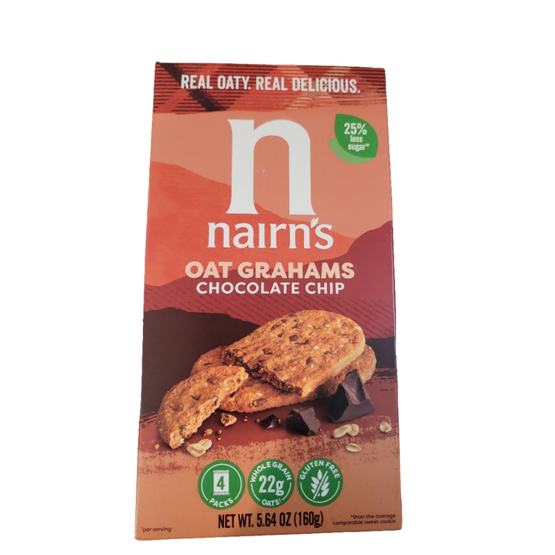NAIRNS Oat Grahams Chocolate Chip