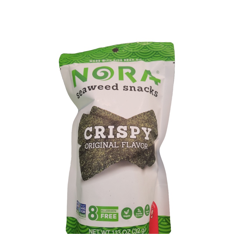 NORA SEAWEED SNACKS Original Flavor