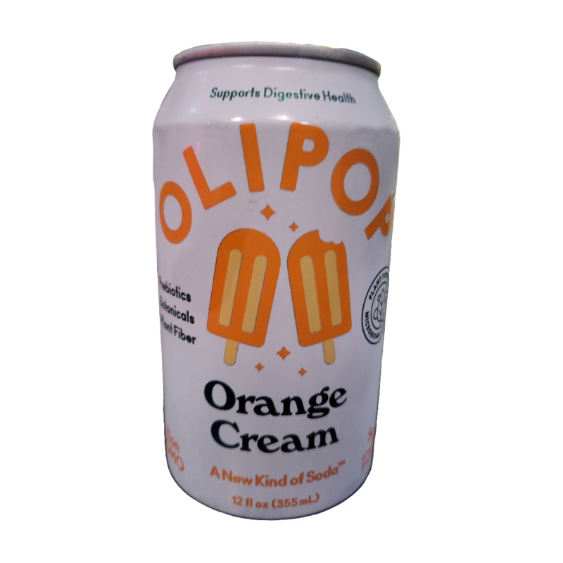 OLIPOP Orange Cream