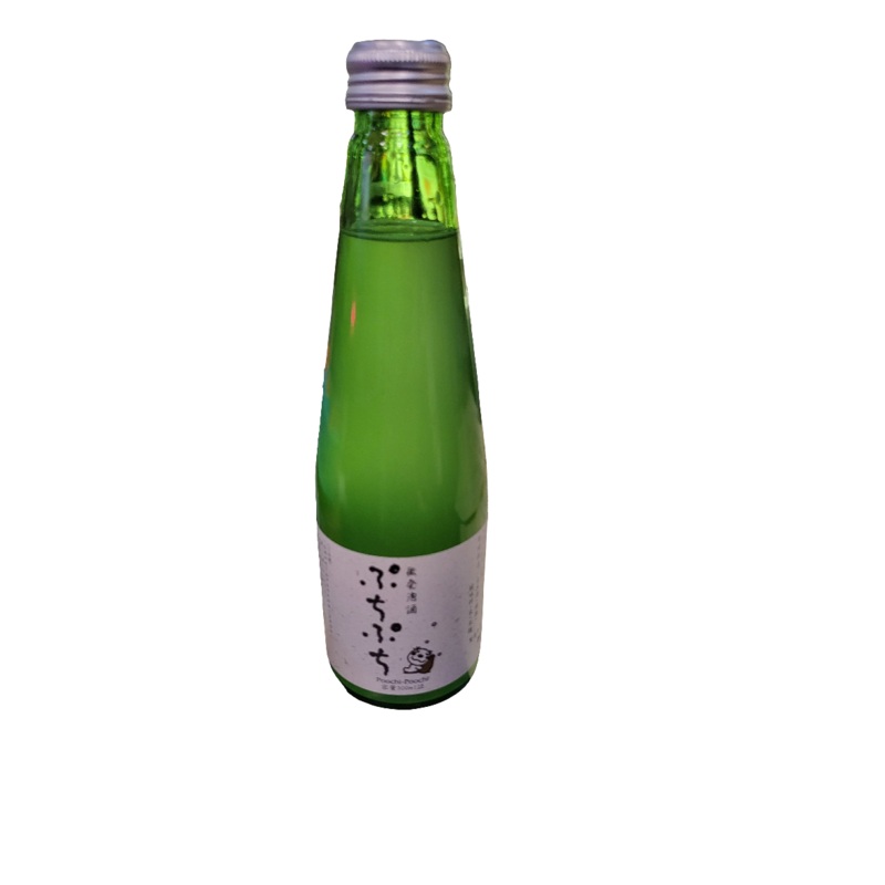 POOCHI-POOCHI Sparkling sake