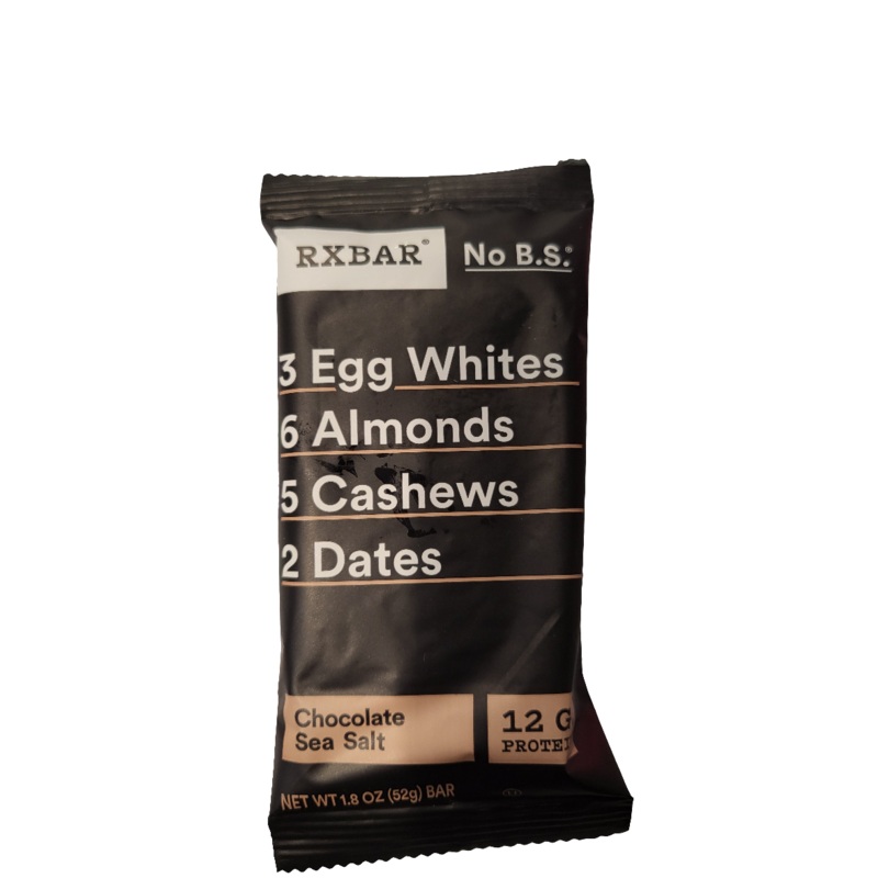 RXBAR Chocolate SEAWEED Salt