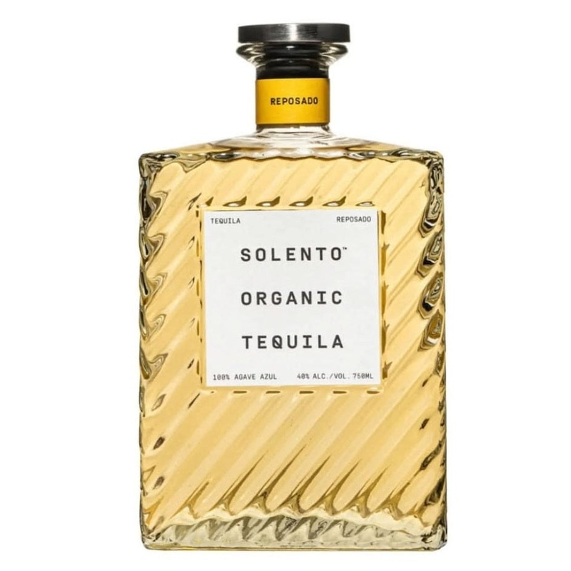SOLENTO ORG Tequila Reposado