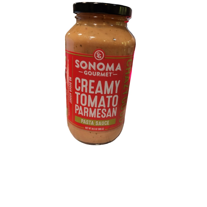 SONOMA GOURMET Creamy Tomato Parmesan Pasta Sauce