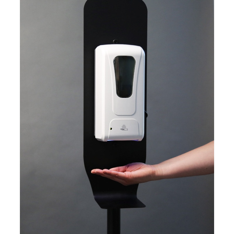 Stand Mounted Touchless Hand Sanitizer Dispenser