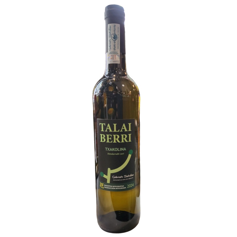 TALAI BERRI Txakoli 2024