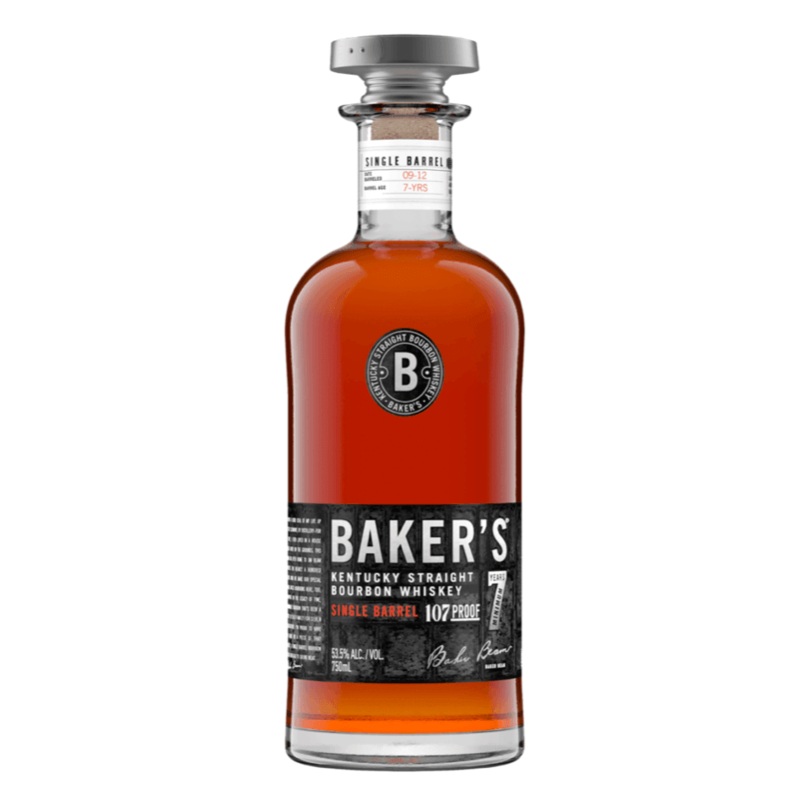 Baker’s Kentucky Straight Bourbon Whiskey 700mL