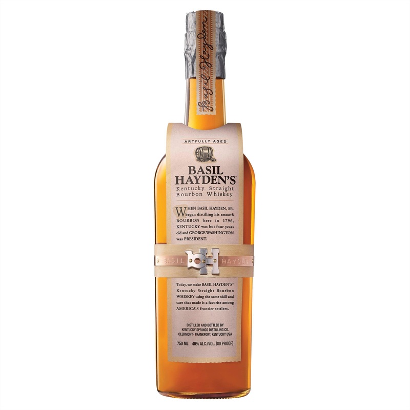 Basil Hayden’s Kentucky Straight Bourbon Whiskey 750mL