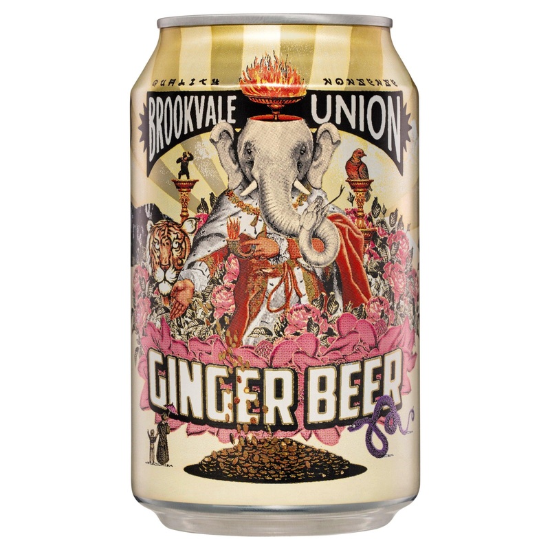 Brookvale Union Ginger Beer Can 330mL