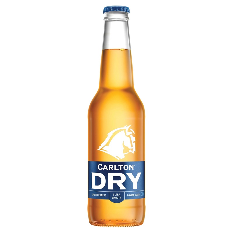 Carlton Dry Bottle 330mL|Single|6 Pack|24 Pack