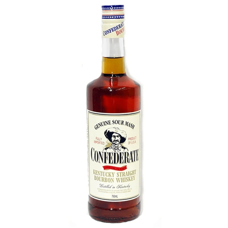 Confederate Kentucky Straight Bourbon Whiskey 700mL