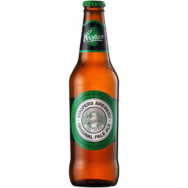 Coopers Pale Ale Bottle 375mL|Single|6 Pack|24 Pack
