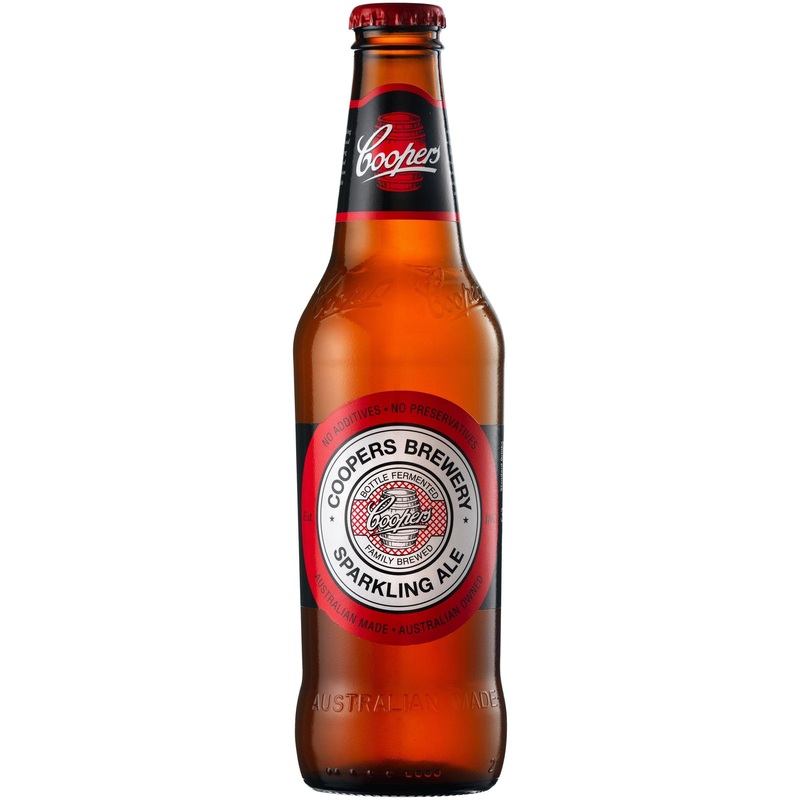 Coopers Sparkling Ale Bottle 375mL