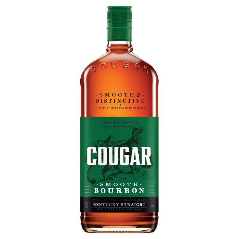 Cougar Bourbon 700mL