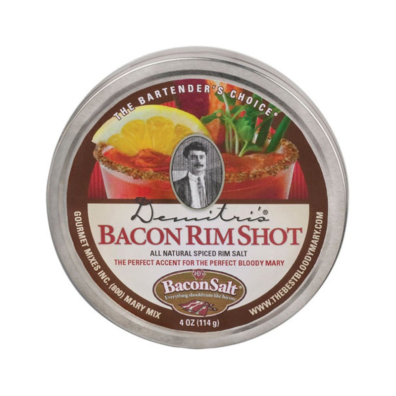 Demitri’s Bacon Rim Shot