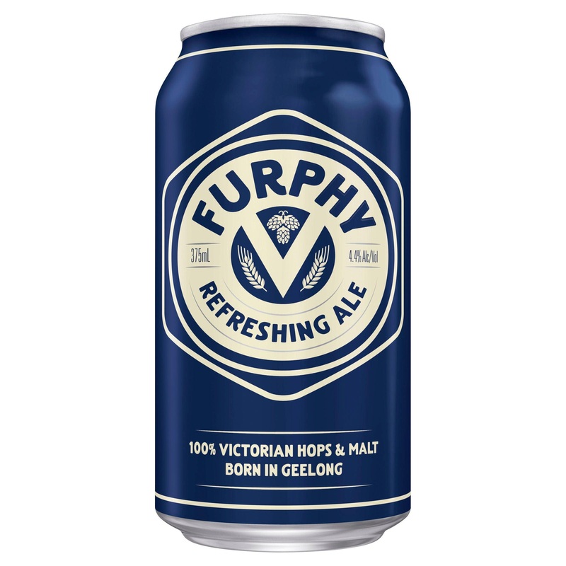 Furphy Refreshing Ale Can 375mL